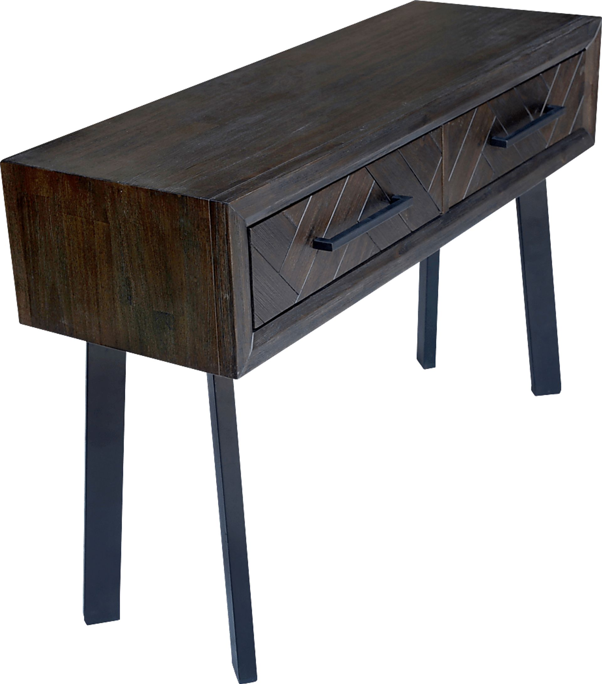 Kempshott Brown Sofa Table - Image 1