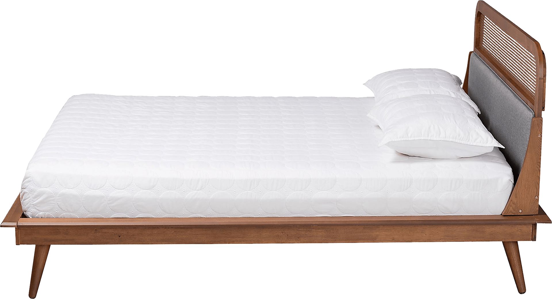 Kemrow Brown King Platform Bed - Image 4