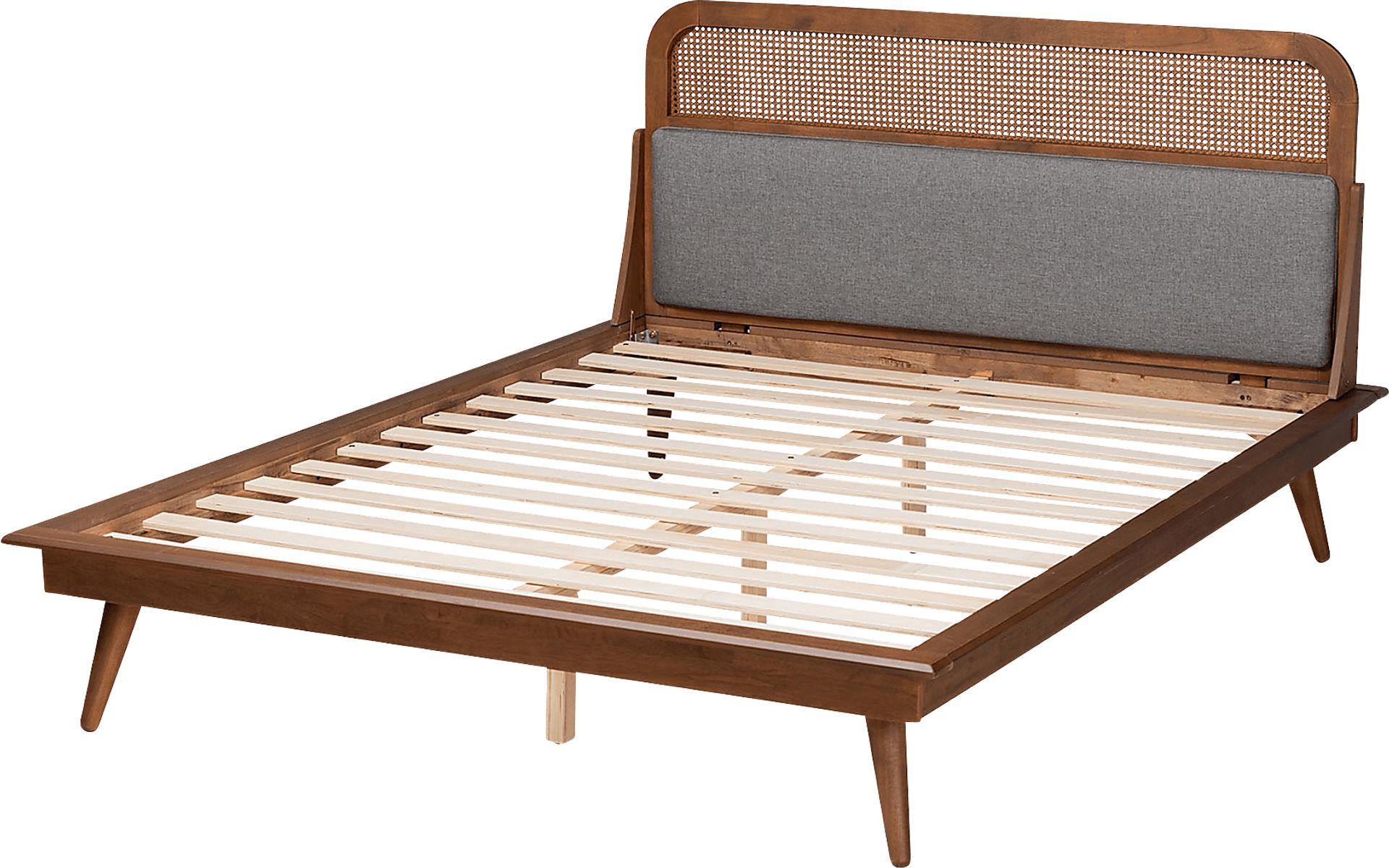 Kemrow Brown Queen Platform Bed - Image 5