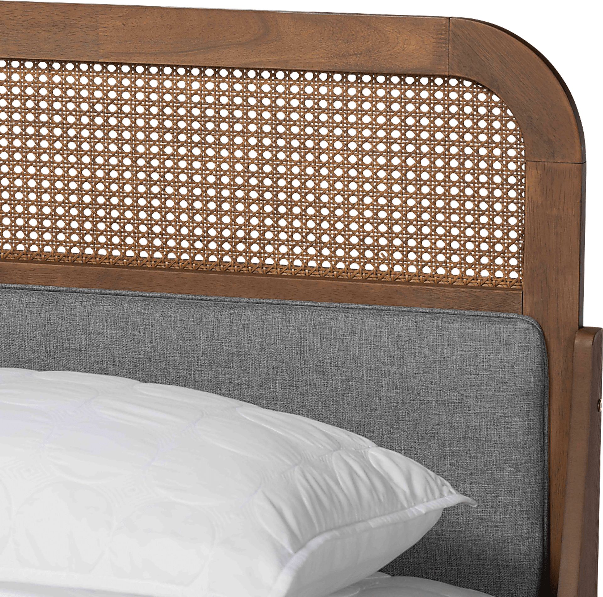 Kemrow Brown Queen Platform Bed - Image 6