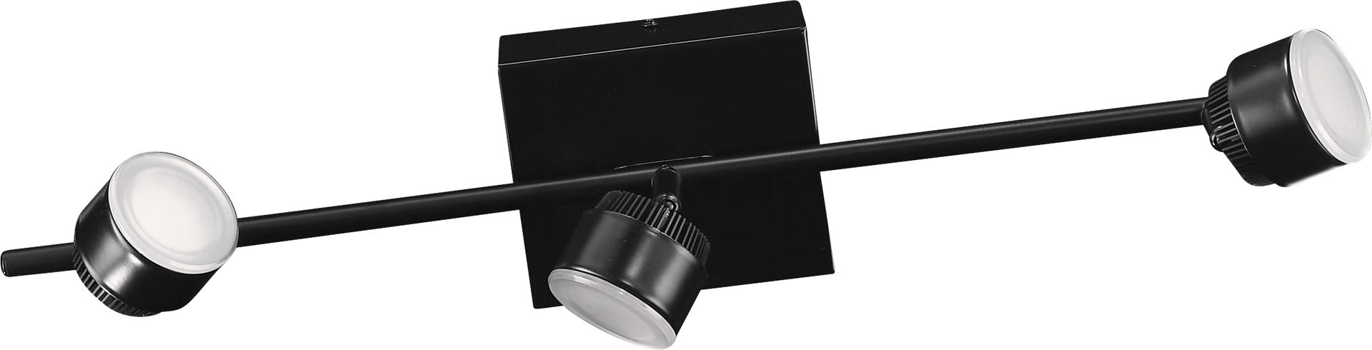 Ken Cove Black Sconce - Image 1