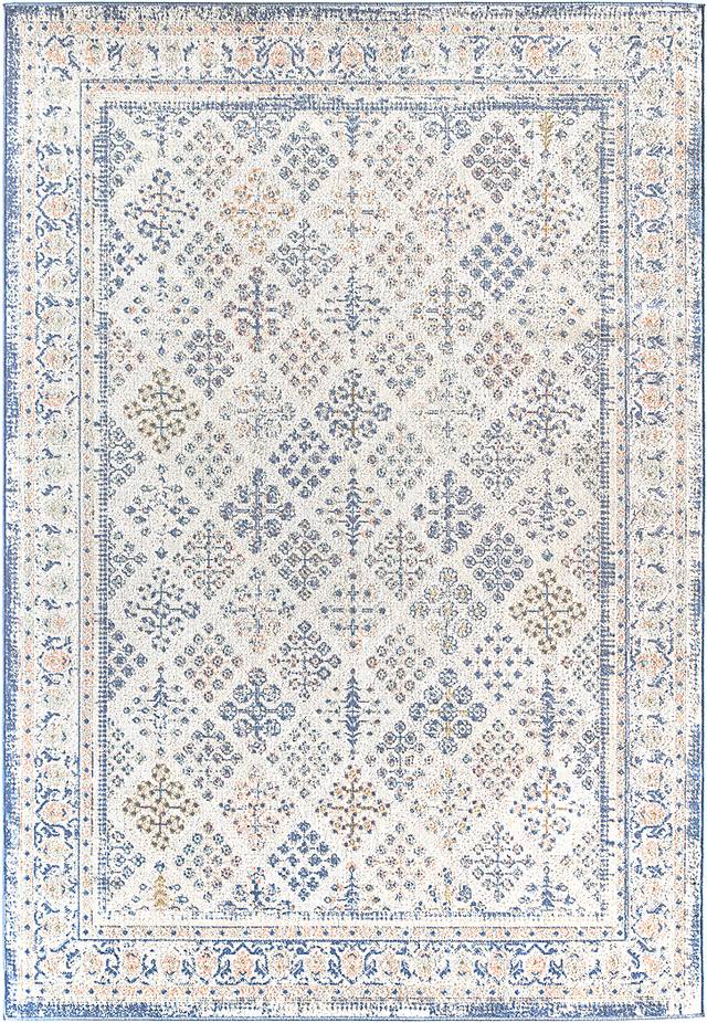 Kenadia Ivory 8' x 10' Rug - Thumbnail - Image 1