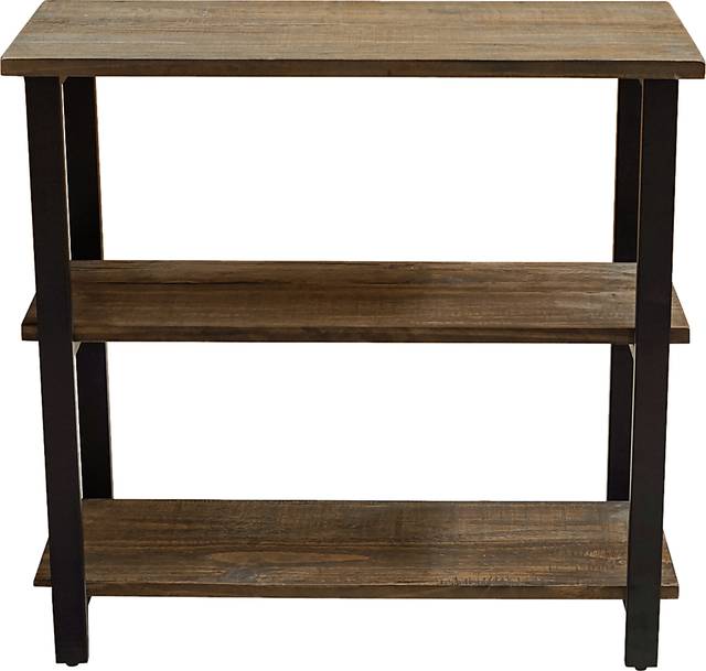 Kenarra I Brown 2-Shelf Bookcase - Thumbnail - Image 3