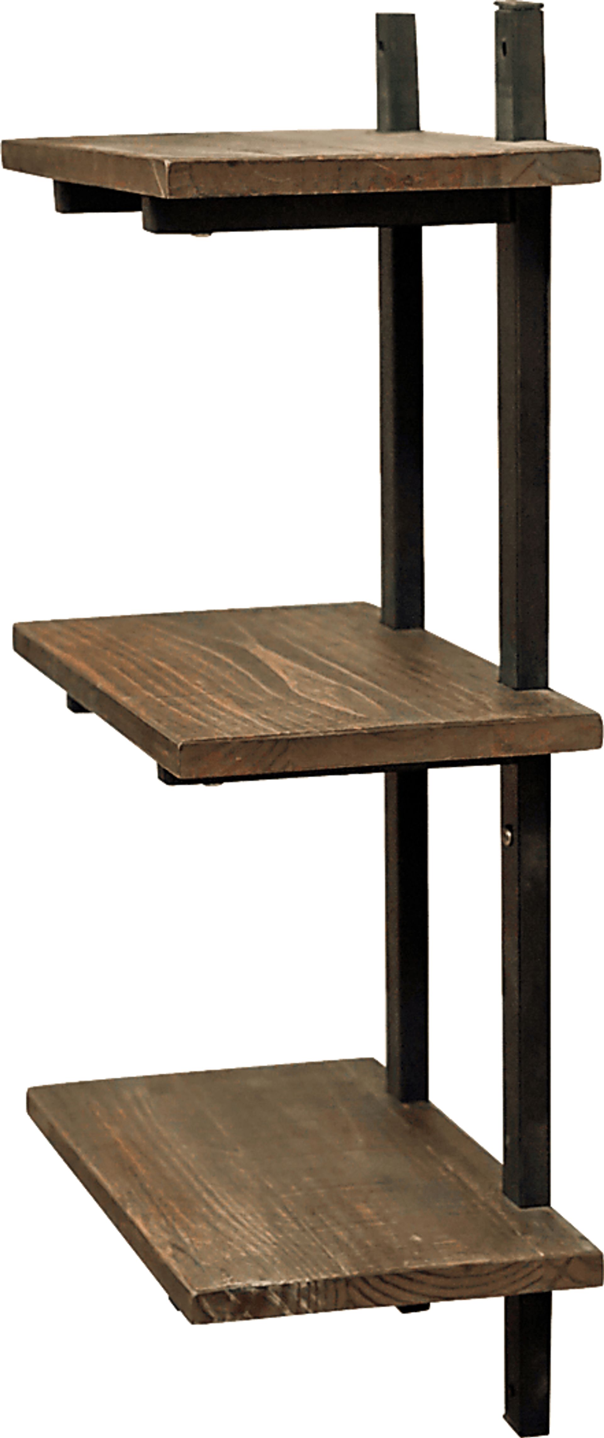 Kenarra I Brown Wall Shelf - Image 5