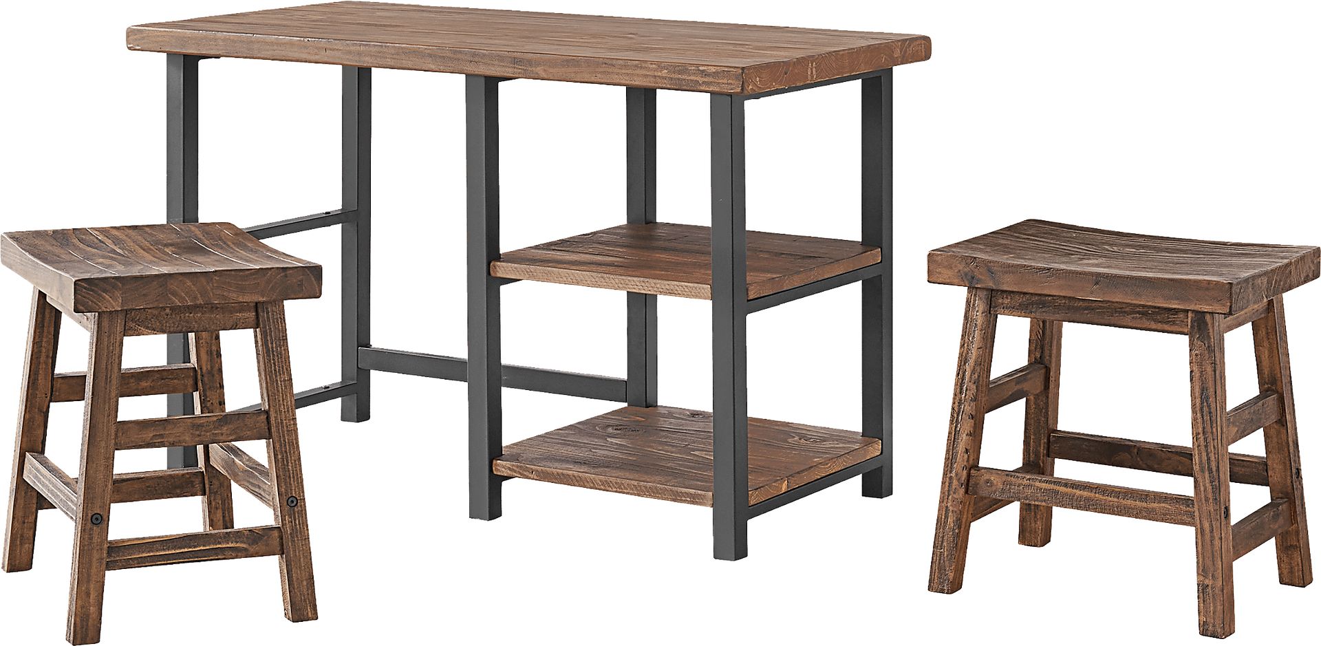 Kenarra II Brown Desk - Image 3