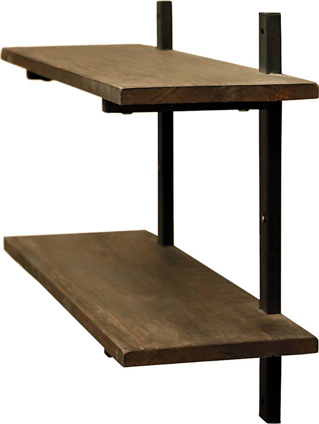 Kenarra III Brown Wall Shelf - Thumbnail - Image 5