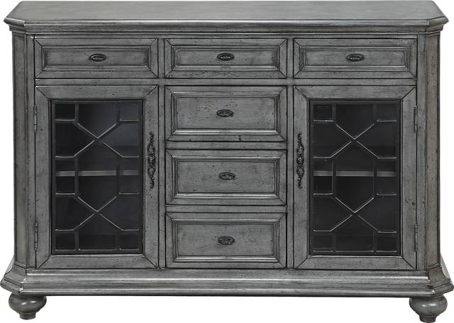 Kenawood Gray Sideboard - Thumbnail - Image 3