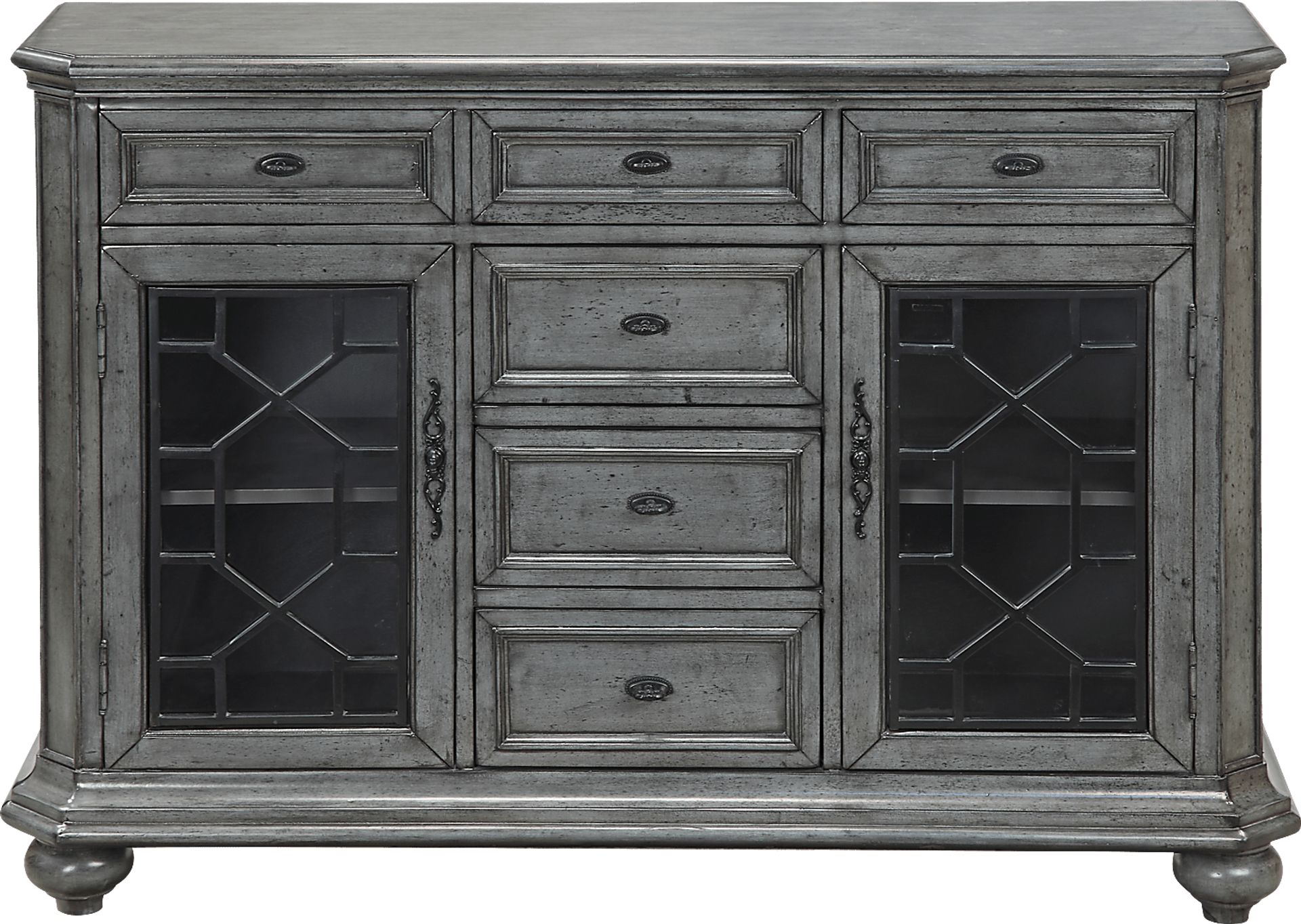 Kenawood Gray Sideboard - Image 3