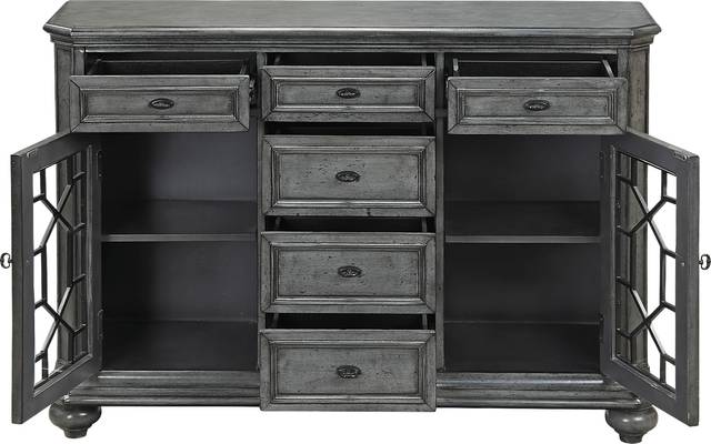 Kenawood Gray Sideboard - Thumbnail - Image 4