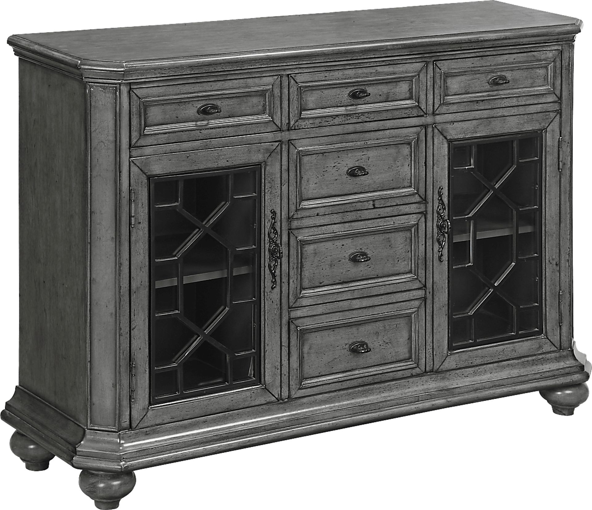 Kenawood Gray Sideboard - Image 1