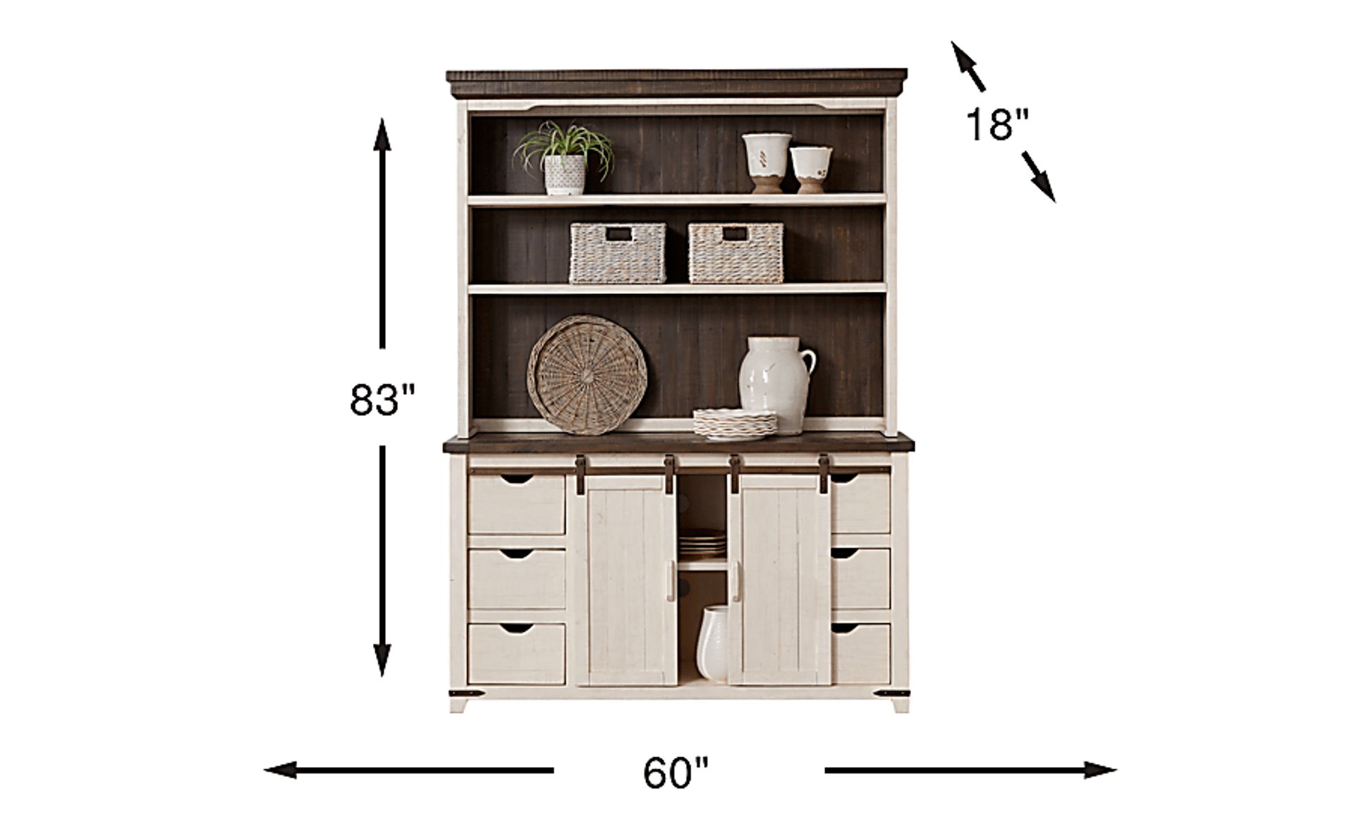 Dimension Image. Please refer to the Dimension Tab on this page for dimension details.