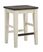 Kenbridge White 6 Pc Counter Height Dining Room with Kyoto Stools and Bench