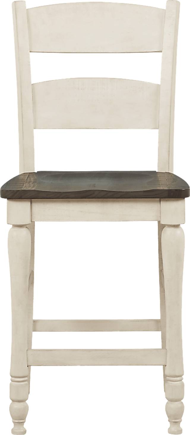 Kenbridge White 5 Pc Counter Height Dining Room - Thumbnail - Image 7