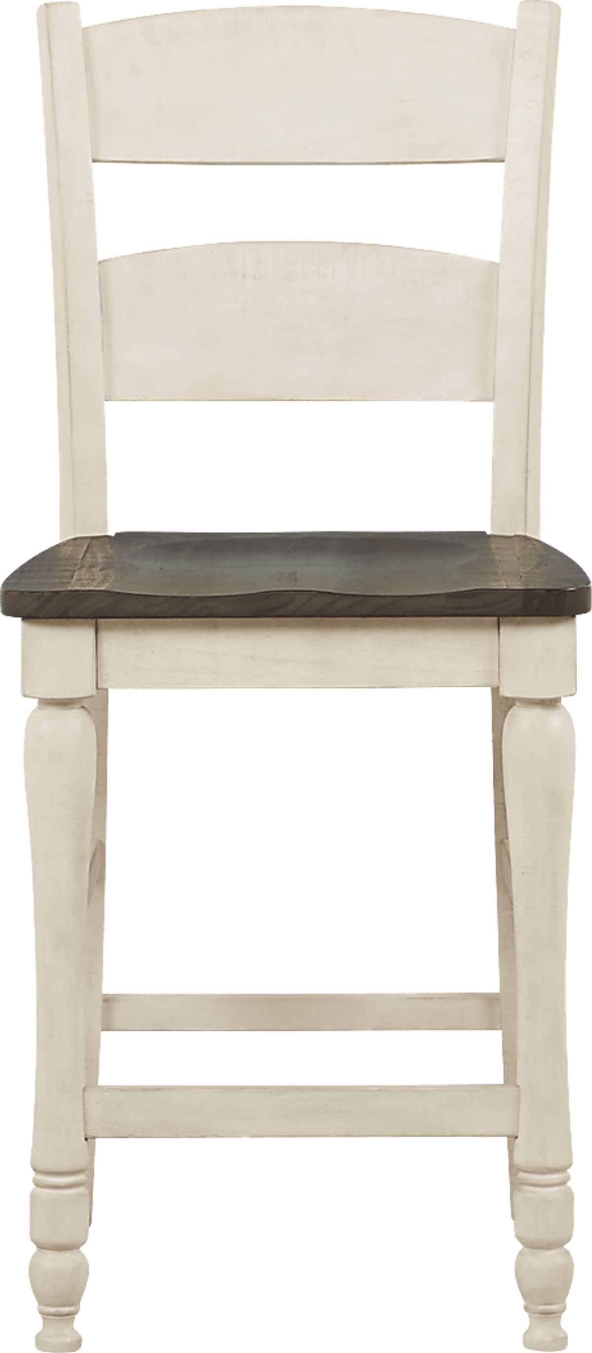 Kenbridge 5 Pc White Colors,White Dining Room Set With Counter Height