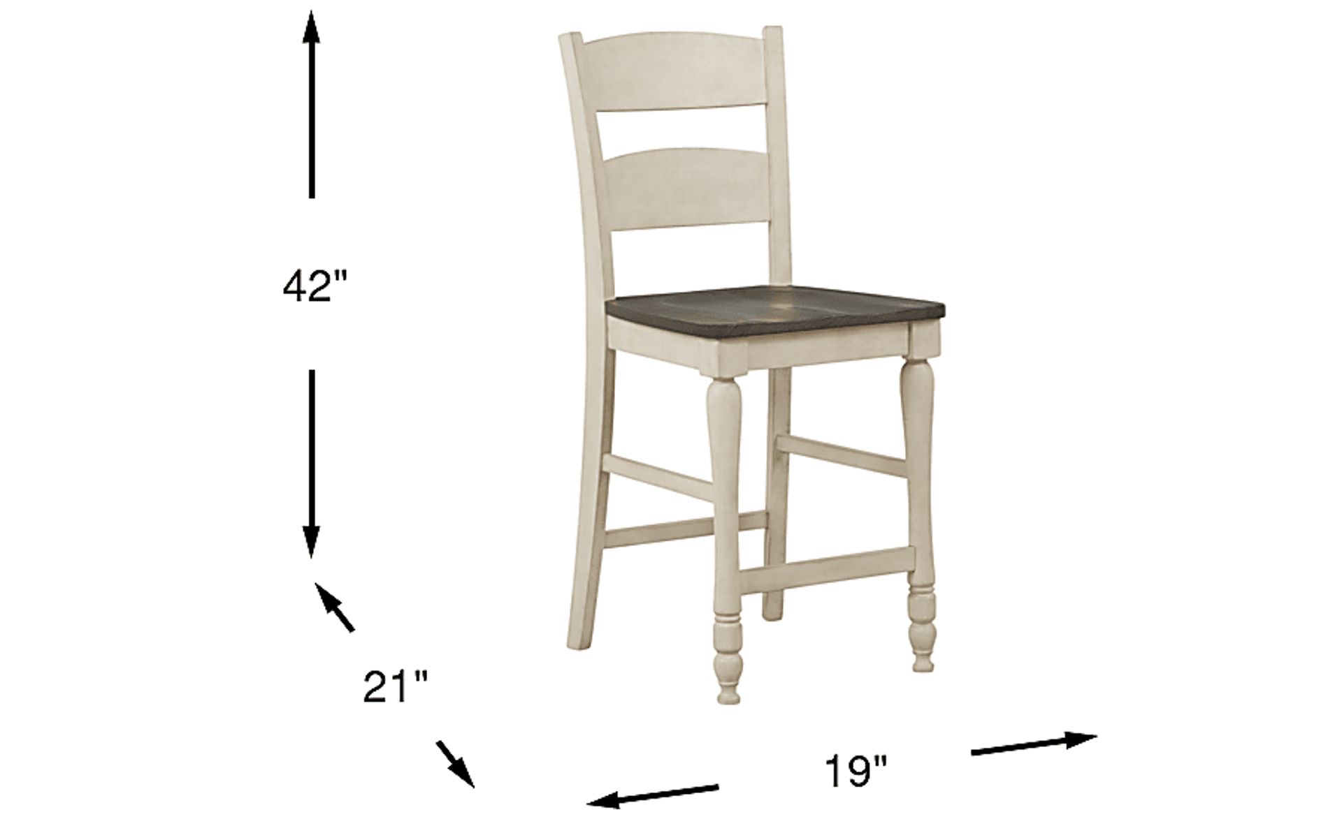Dimension Image. Please refer to the Dimension Tab on this page for dimension details.