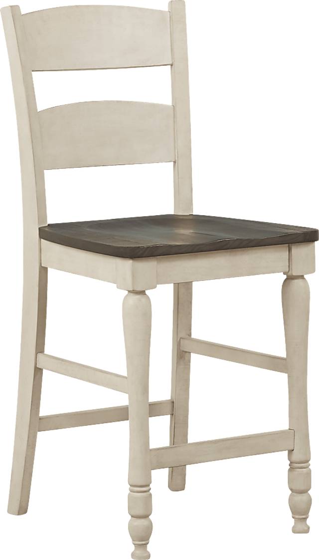 Kenbridge White 5 Pc Counter Height Dining Room - Thumbnail - Image 6