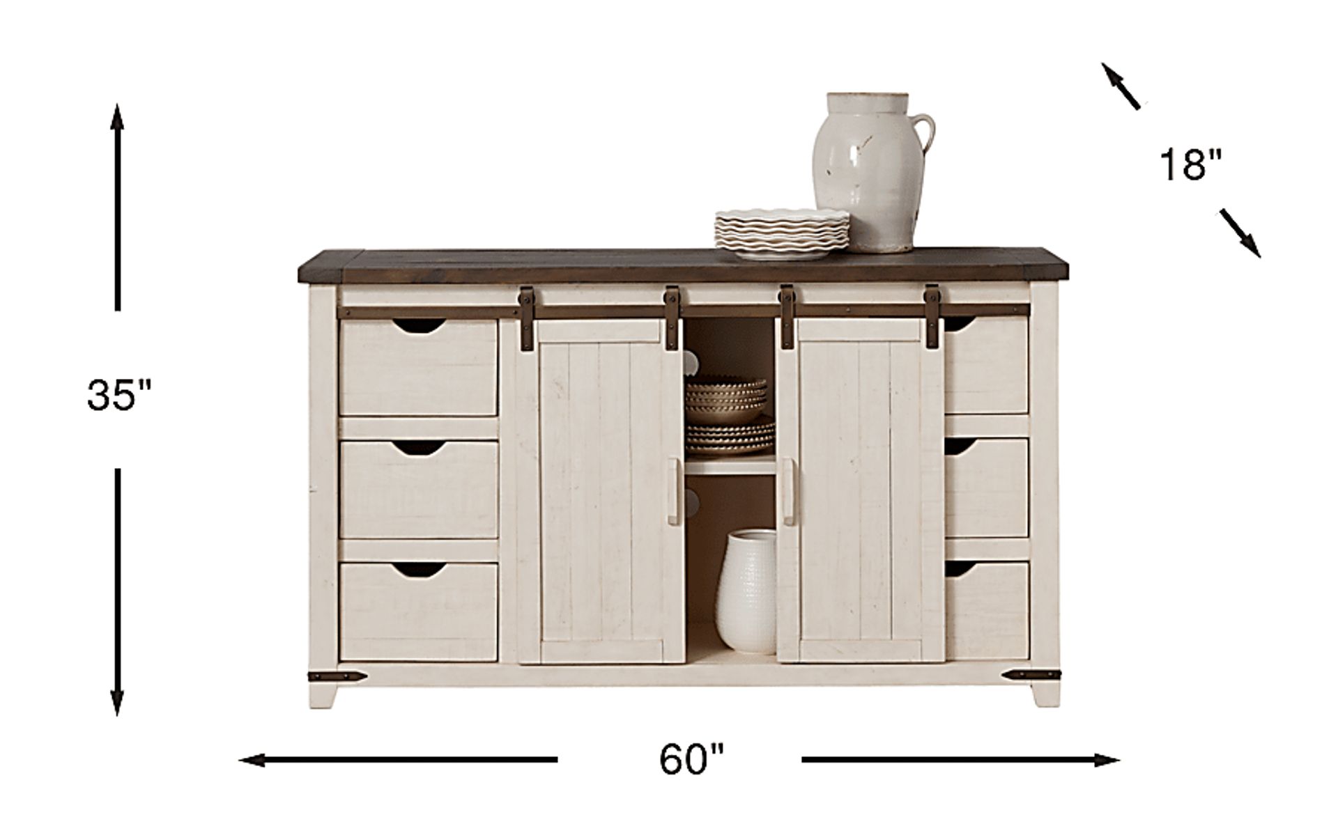 Dimension Image. Please refer to the Dimension Tab on this page for dimension details.