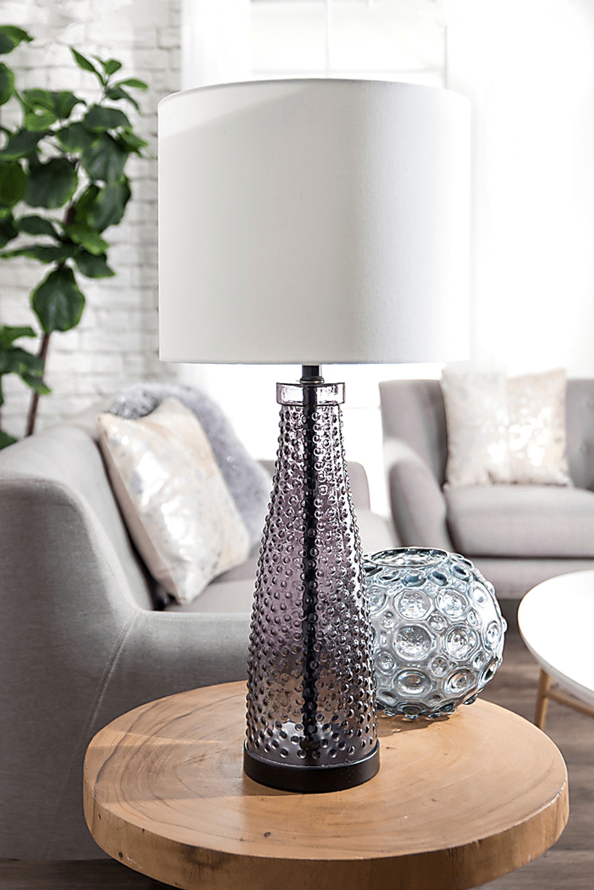 Kendale Lavender Lamp - Image 2