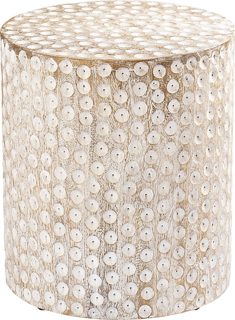 Kendalia White Accent Table