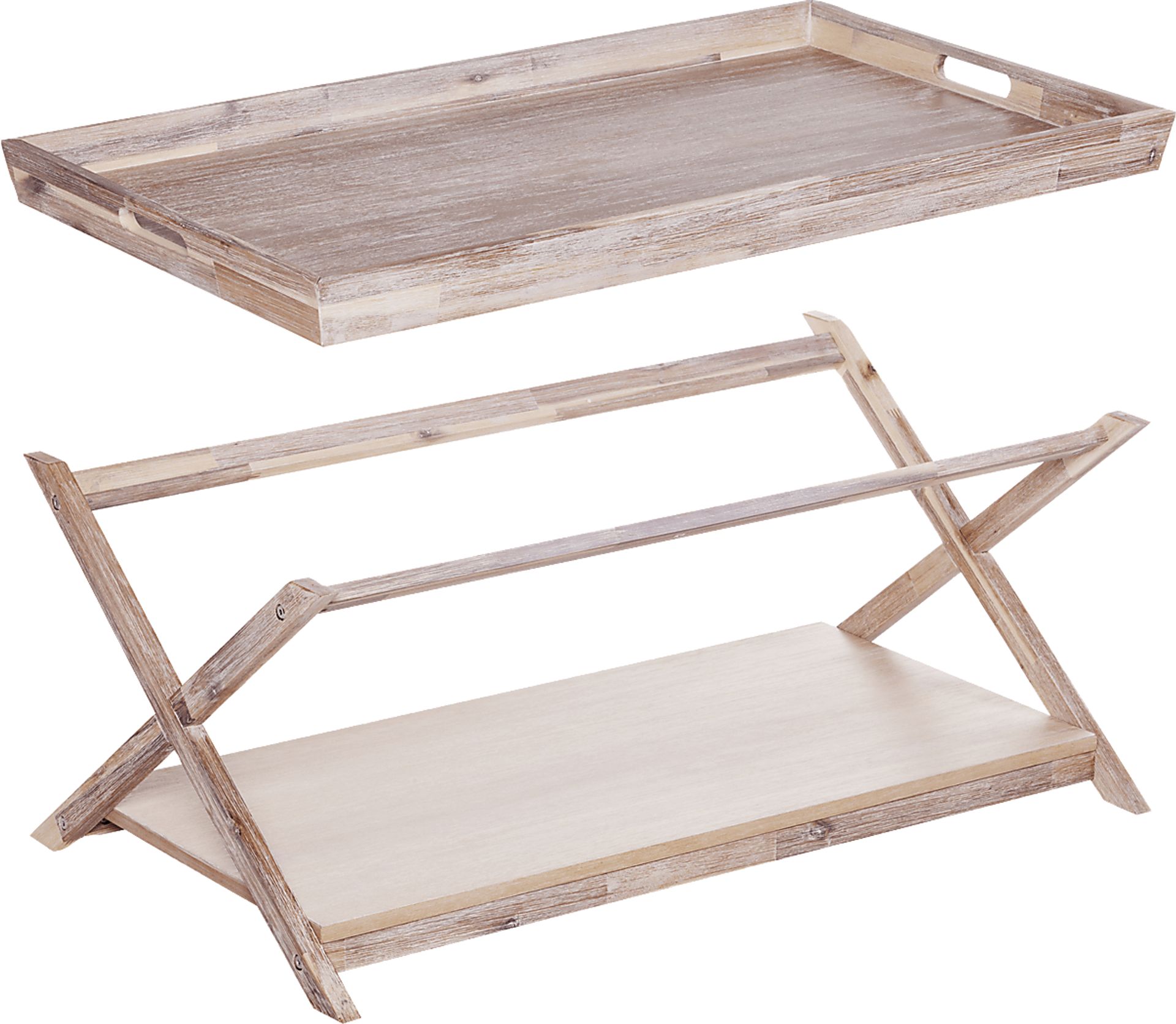 Kendalia White Cocktail Table - Image 3