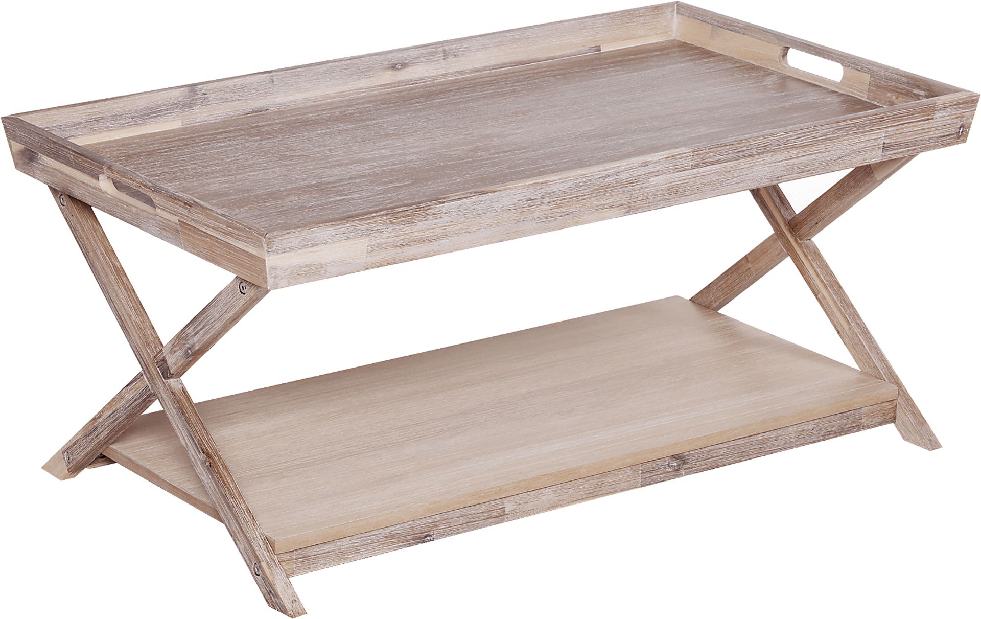 Kendalia White Cocktail Table - Image 1