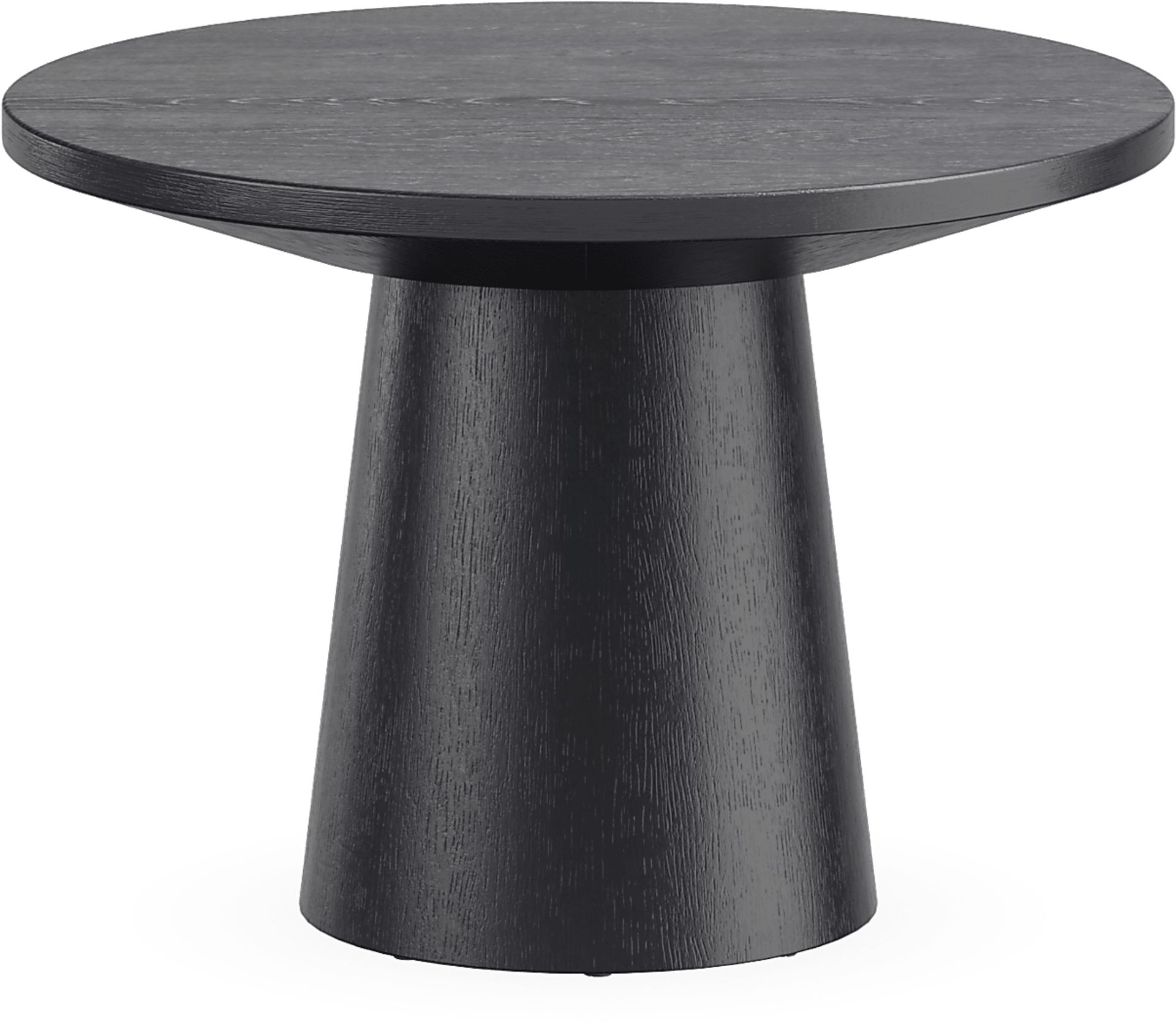 Kendall Black 22" Round Cocktail Table - Image 2