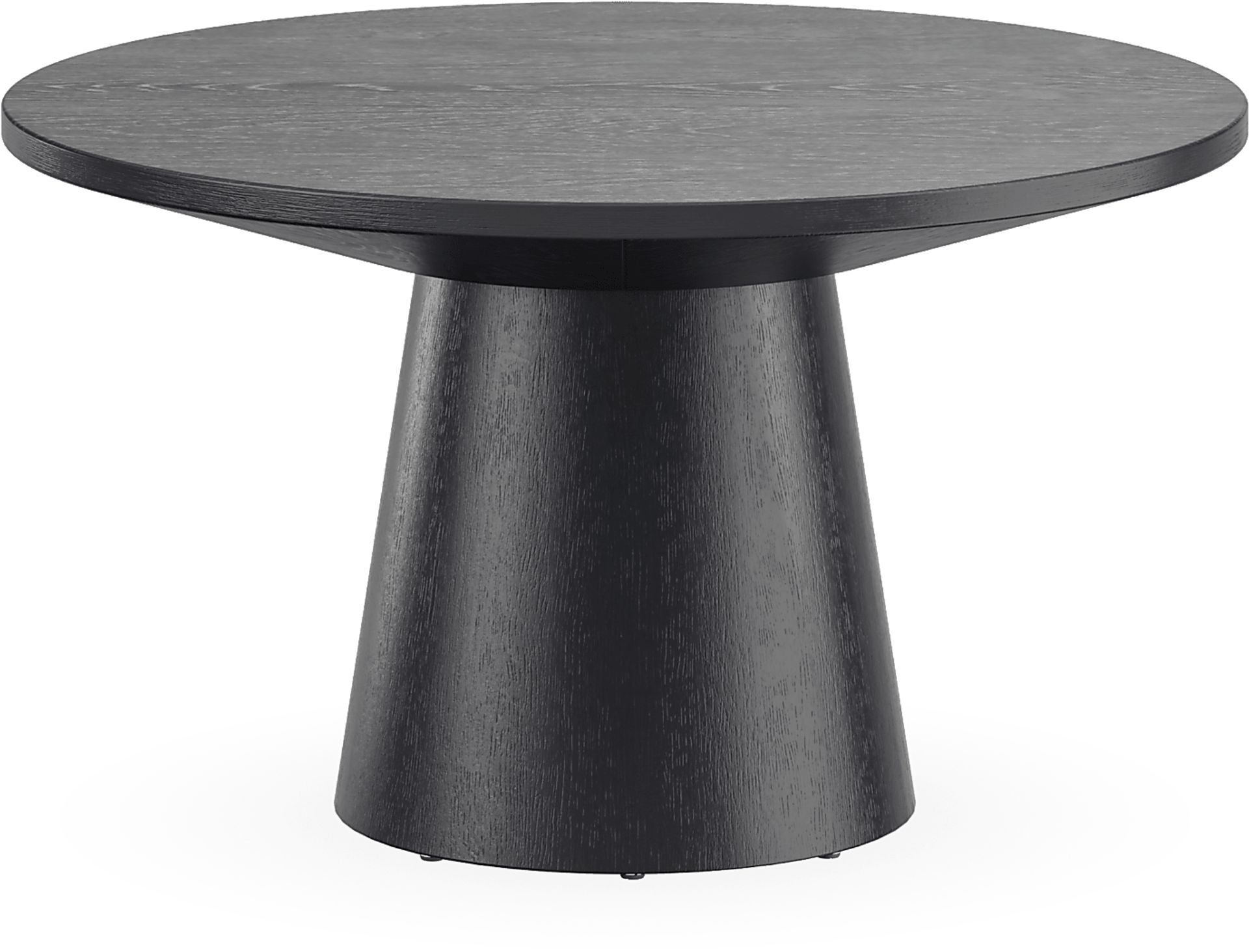 Kendall Black 29" Round Cocktail Table - Image 2