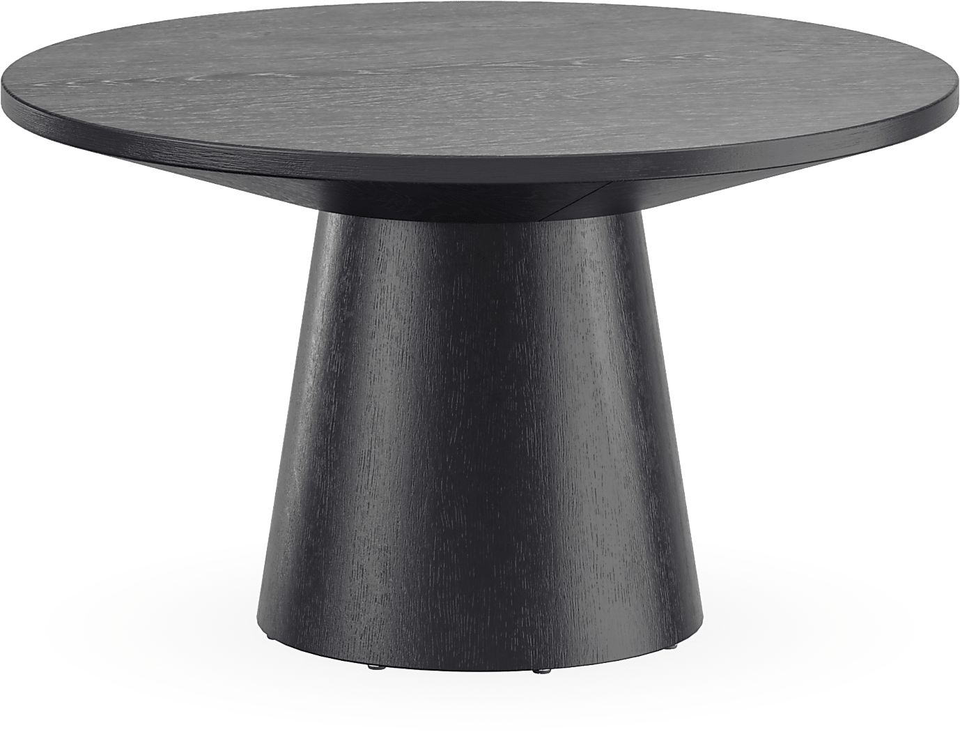 Kendall Black 29" Round Cocktail Table