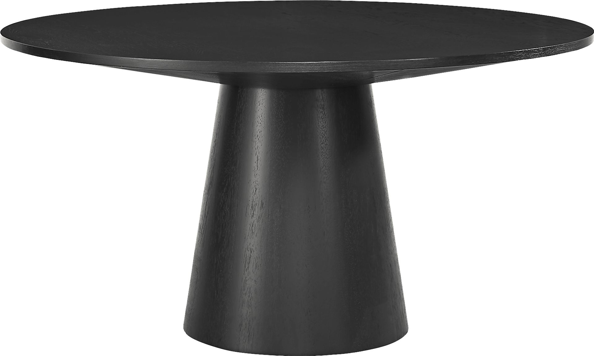Kendall Black 59" Round Dining Table - Image 1