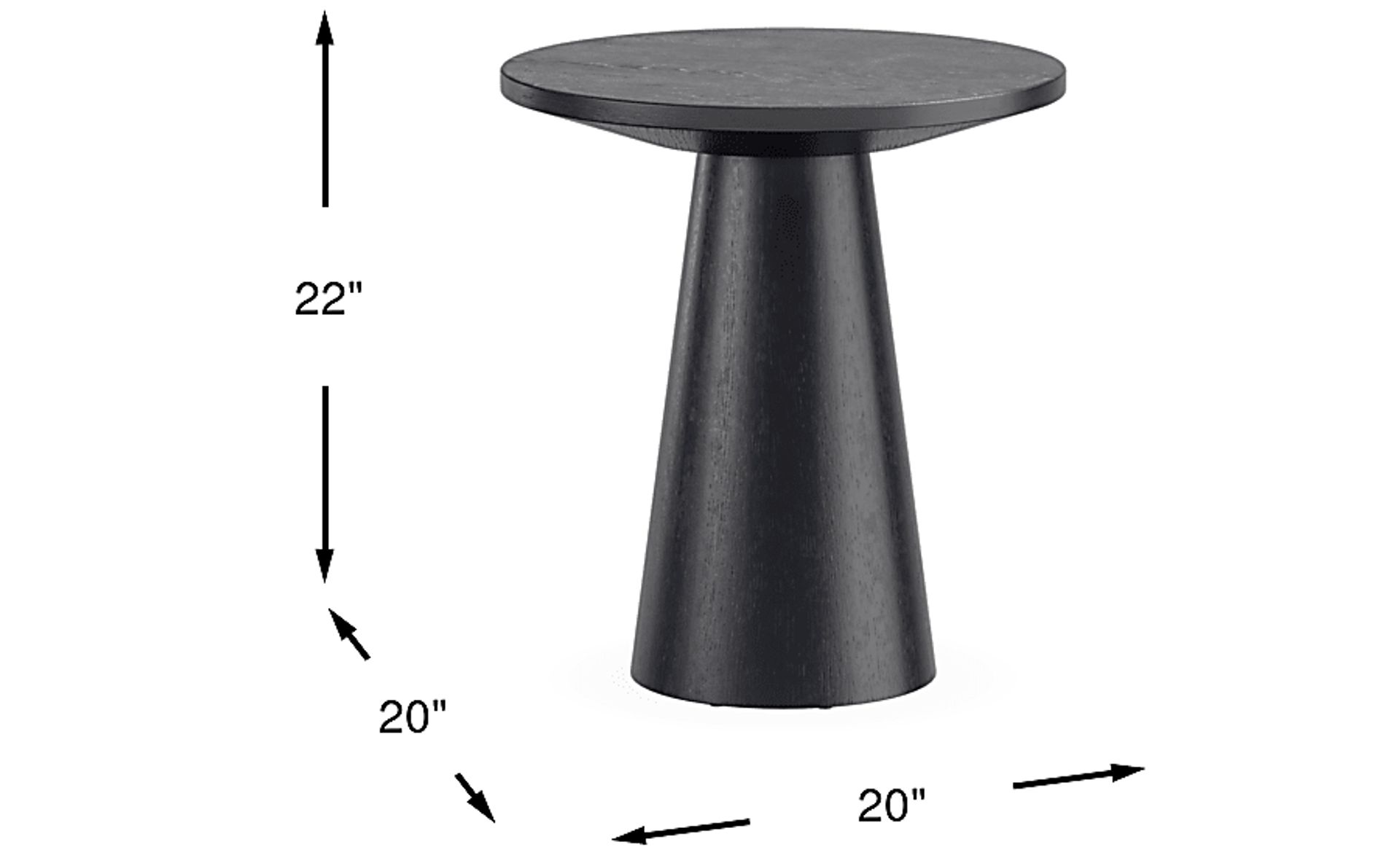 Dimension Image. Please refer to the Dimension Tab on this page for dimension details.