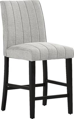 gray counter height stool