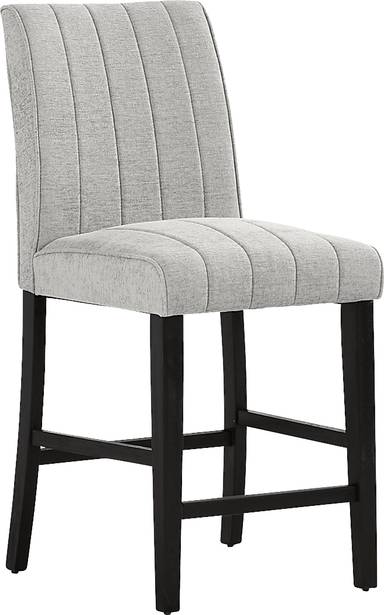 gray counter height stool