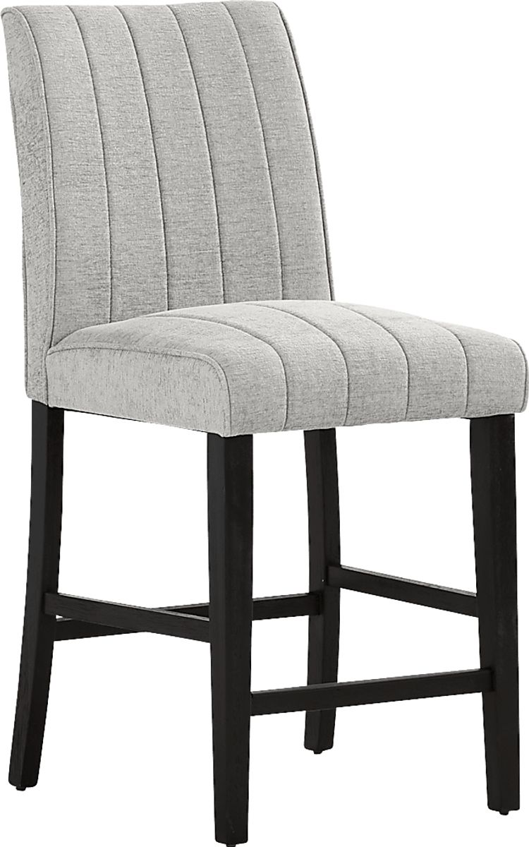 gray counter height stool