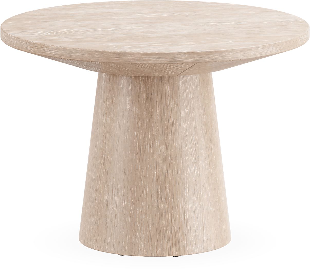 Kendall Natural 22" Round Cocktail Table