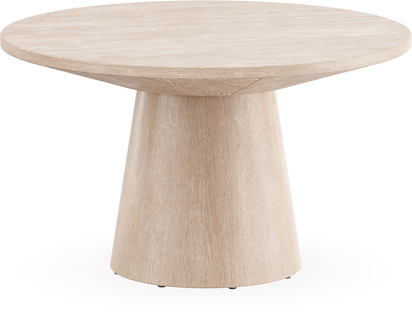 Kendall Natural 29" Round Cocktail Table