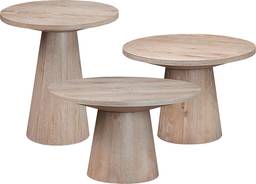 3 pc round table set