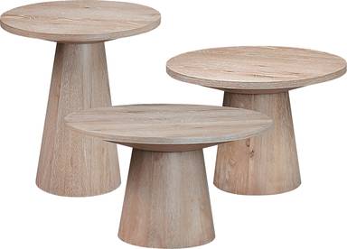 3 pc round table set