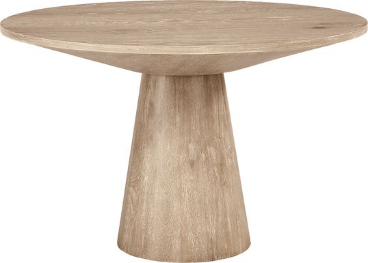 Kendall Natural 48" Round Dining Table