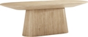 oval dining table