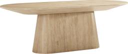 oval dining table