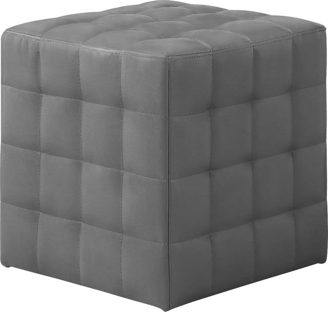 Kendelwick Gray Ottoman - Thumbnail - Image 1