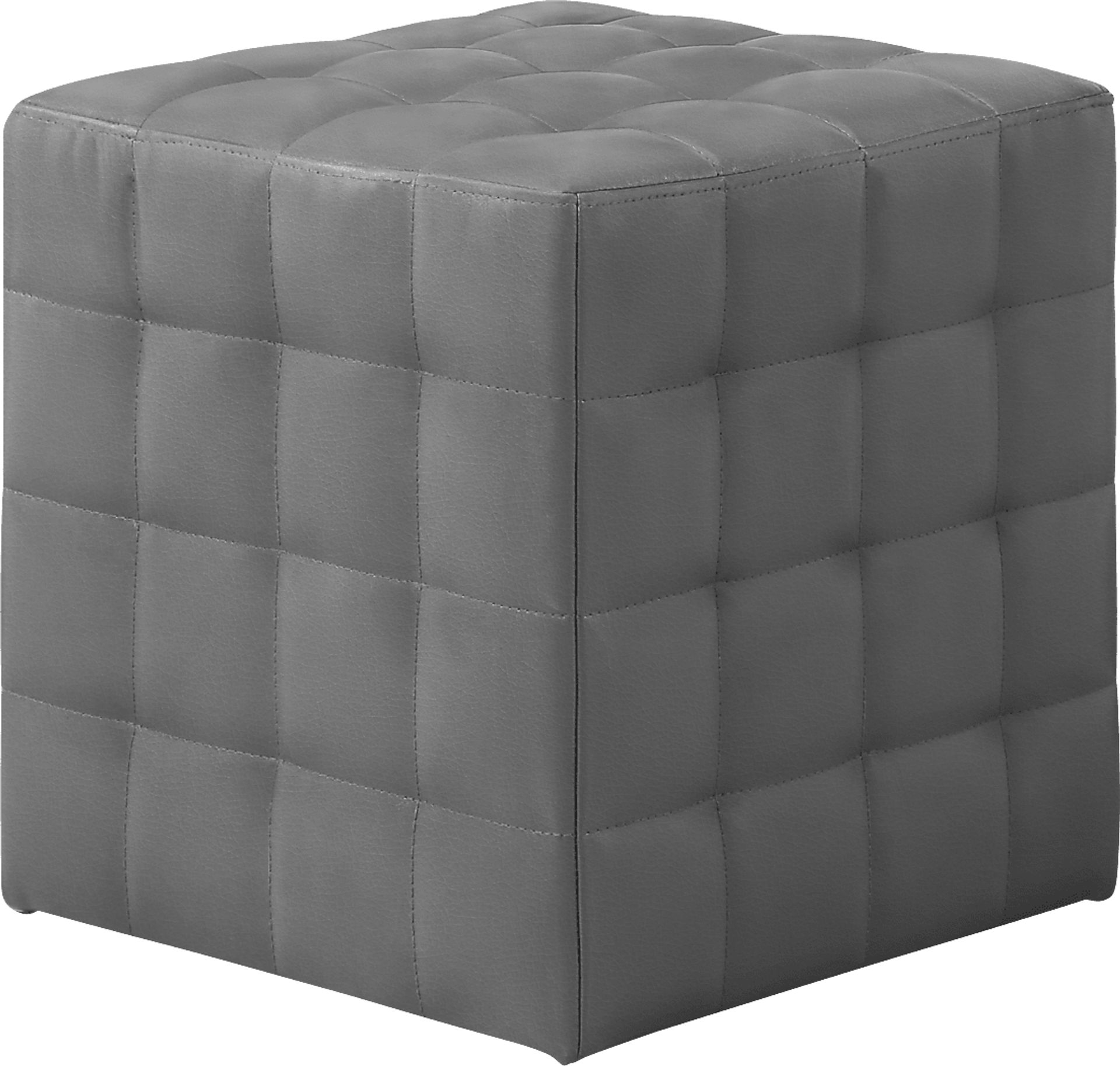 Kendelwick Gray Ottoman - Image 1