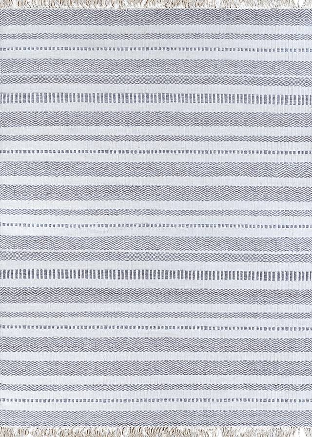 Kendria Blue 8' x 10' Indoor/Outdoor Rug - Thumbnail - Image 1