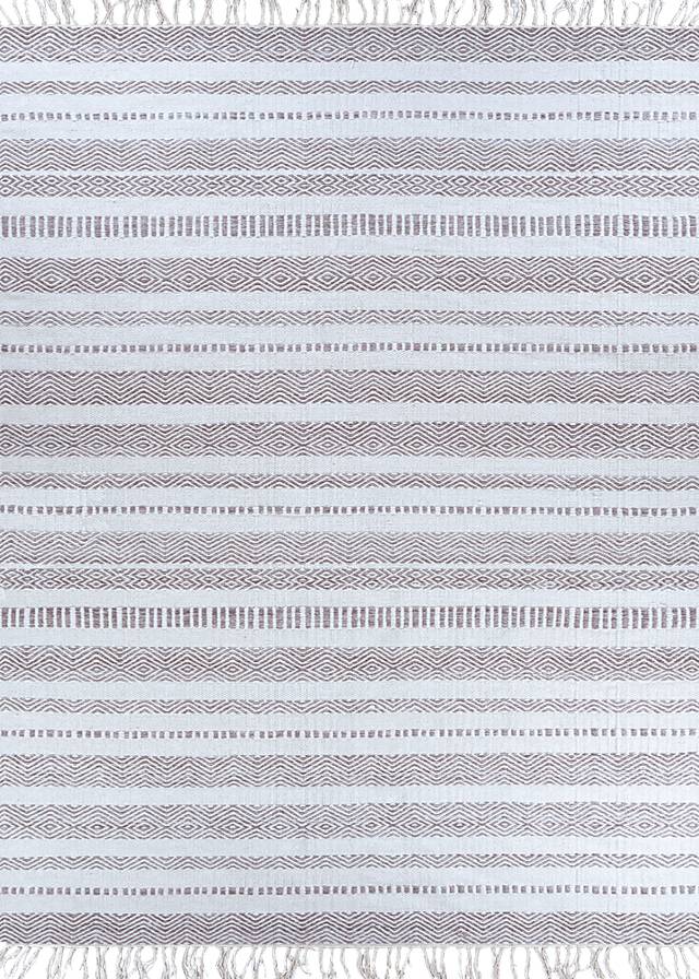 Kendria Gray 5' x 8' Indoor/Outdoor Rug - Thumbnail - Image 1