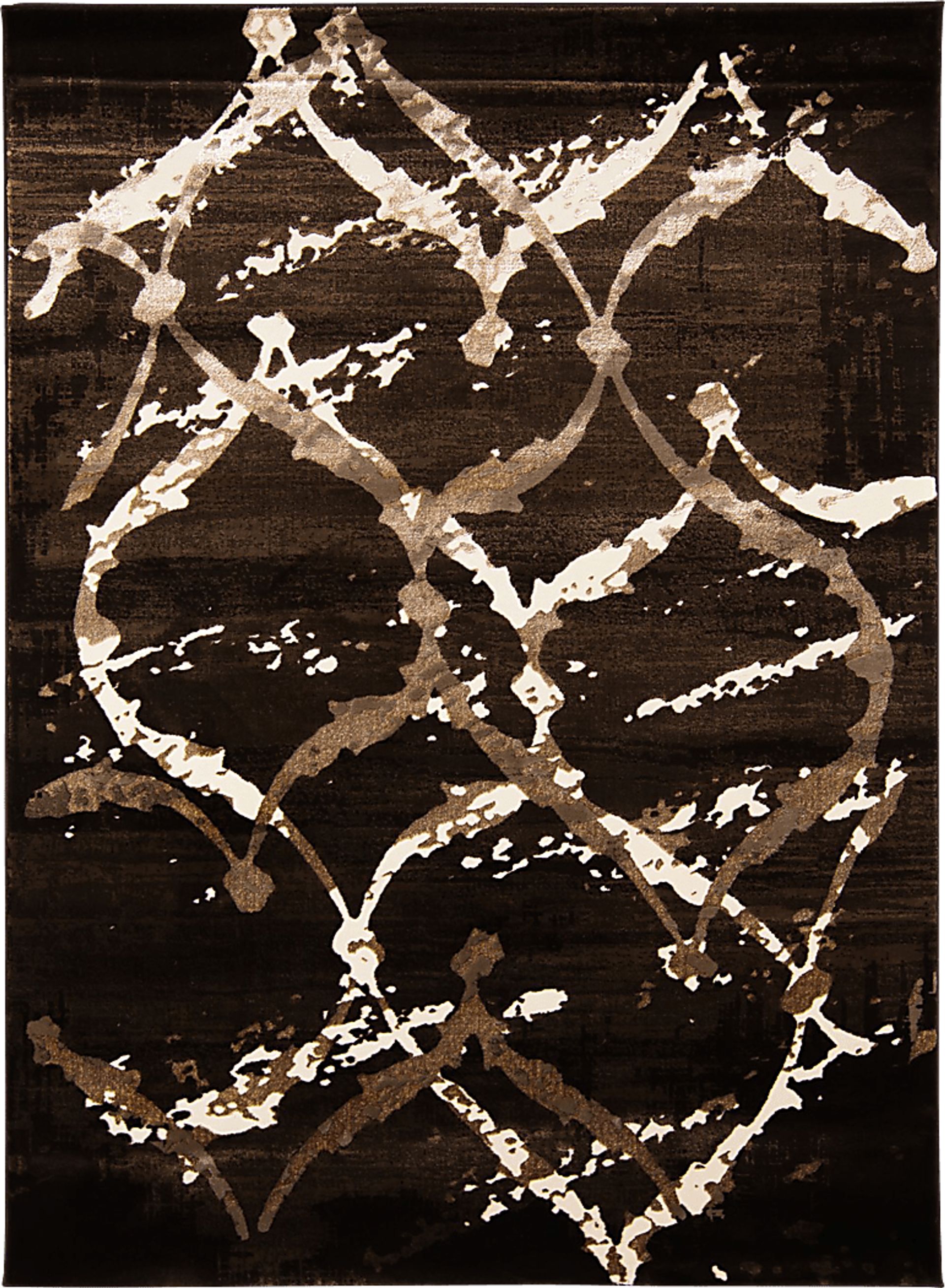 Kendrik Brown 5' x 7'3 Rug - Image 1