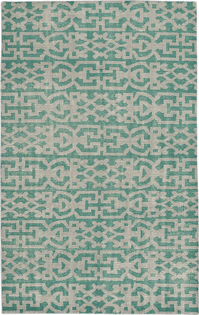 Kendryl Green 8' x 10' Rug - Thumbnail - Image 1