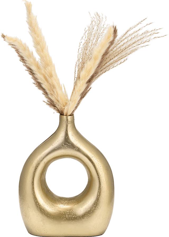 Kendvale Gold 10 in. Vase - Thumbnail - Image 2