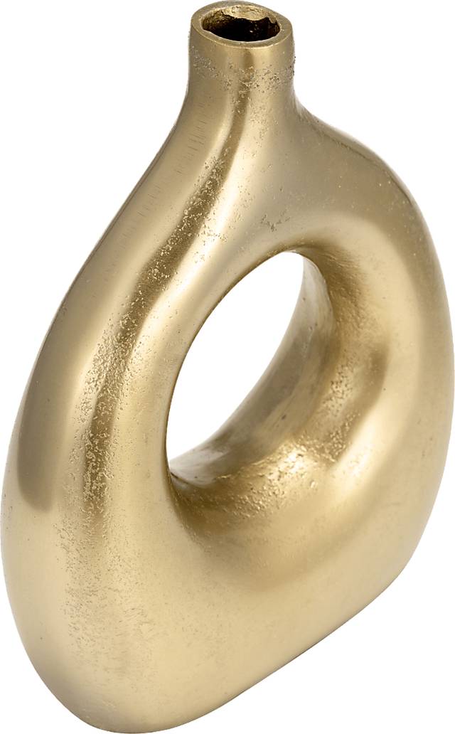 Kendvale Gold 10 in. Vase - Thumbnail - Image 3