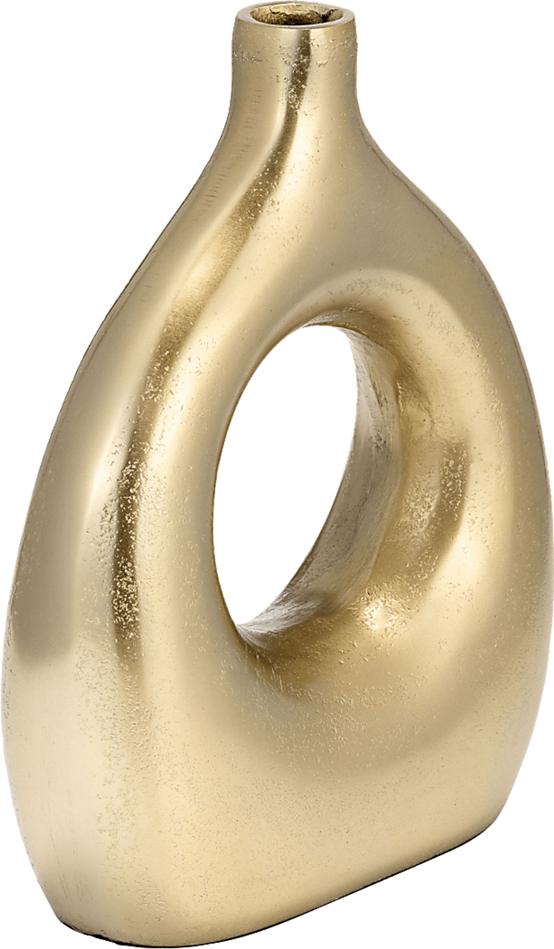 Kendvale Gold 10 in. Vase - Image 4