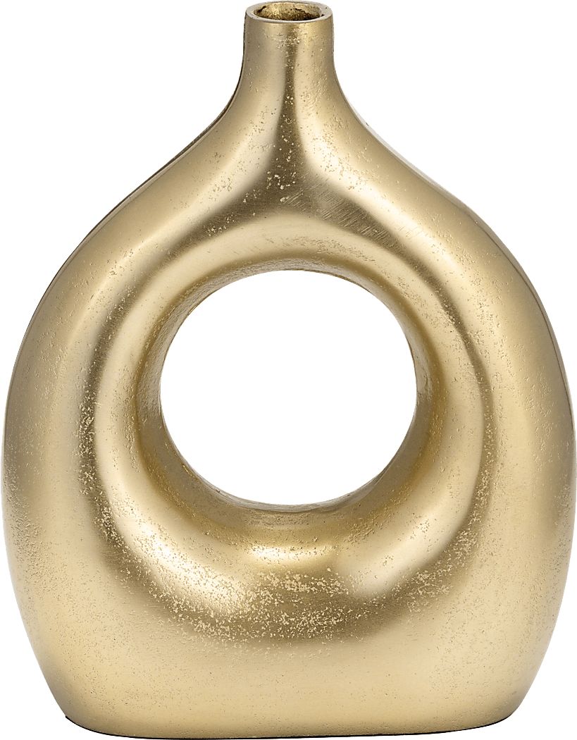 Kendvale Gold 10 in. Vase